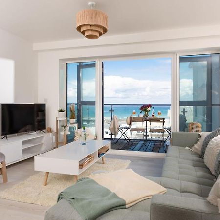 45 Ocean 1, Newquay Leilighet Crantock Eksteriør bilde