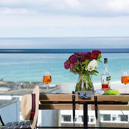 45 Ocean 1, Newquay Leilighet Crantock Eksteriør bilde