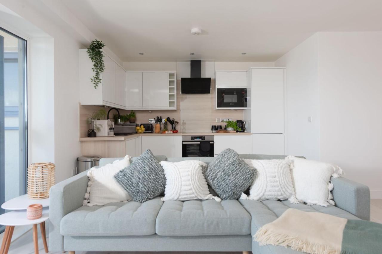 45 Ocean 1, Newquay Leilighet Crantock Eksteriør bilde