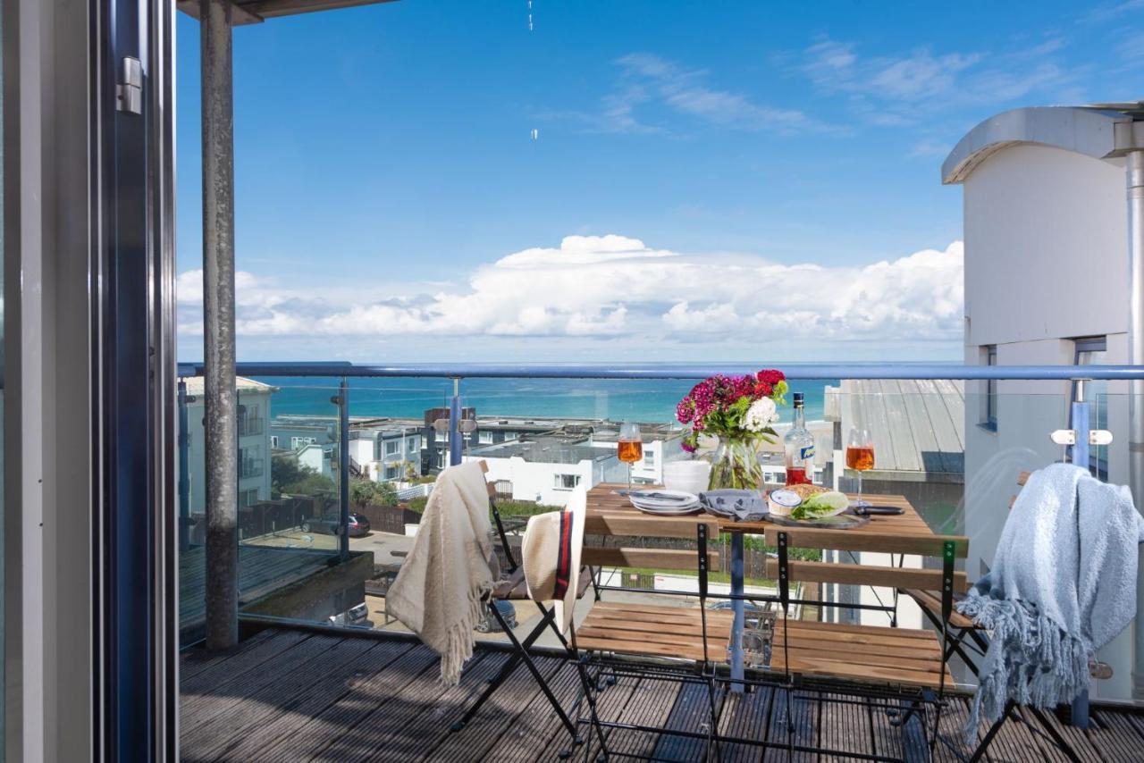 45 Ocean 1, Newquay Leilighet Crantock Eksteriør bilde