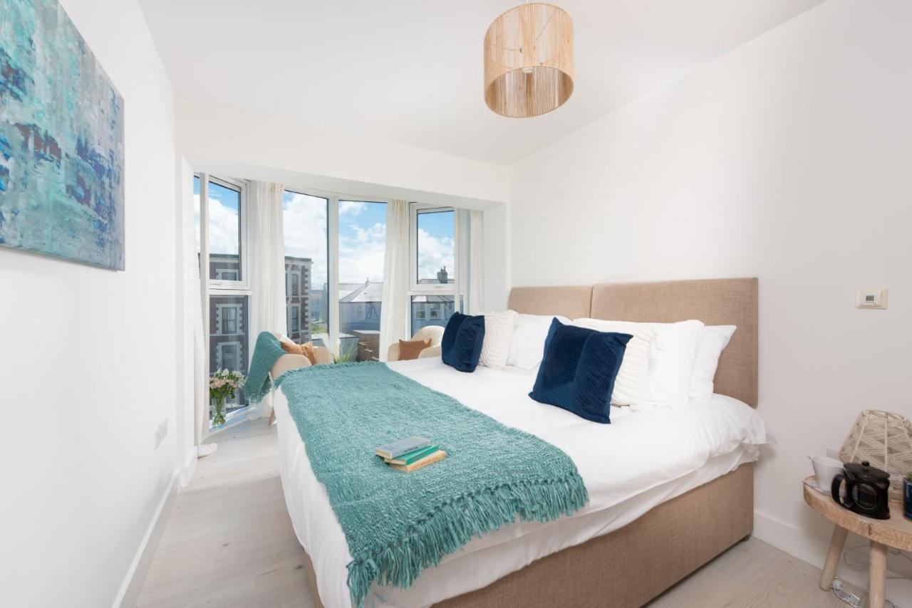 45 Ocean 1, Newquay Leilighet Crantock Eksteriør bilde