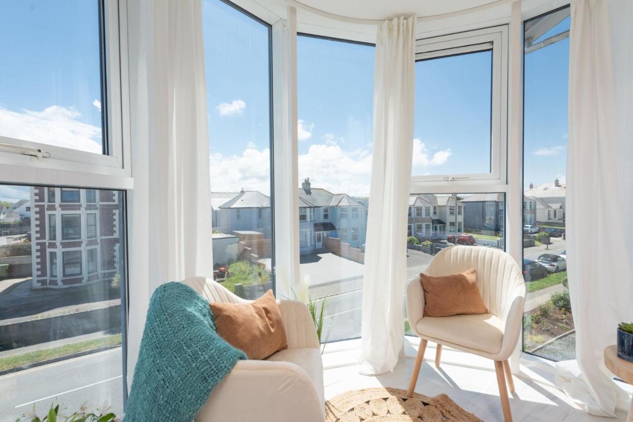 45 Ocean 1, Newquay Leilighet Crantock Eksteriør bilde