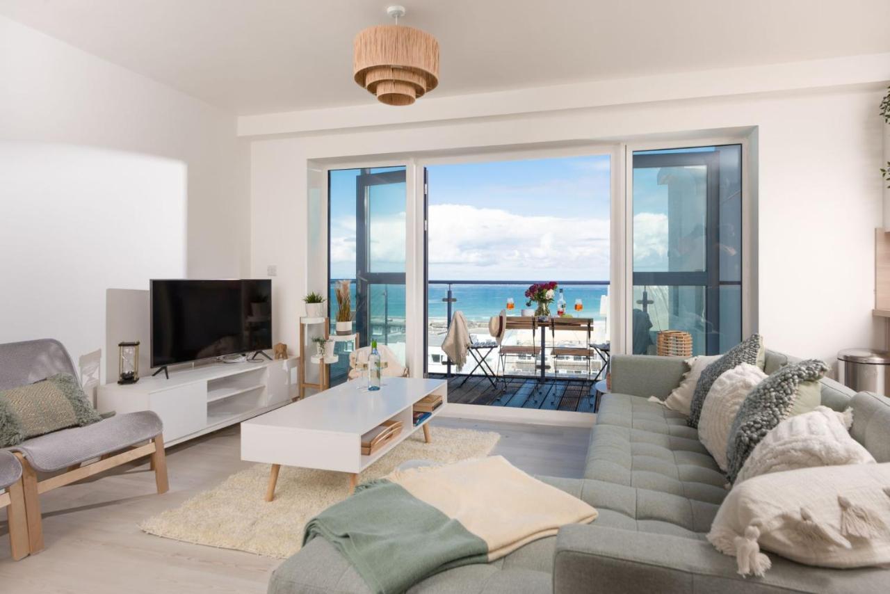 45 Ocean 1, Newquay Leilighet Crantock Eksteriør bilde