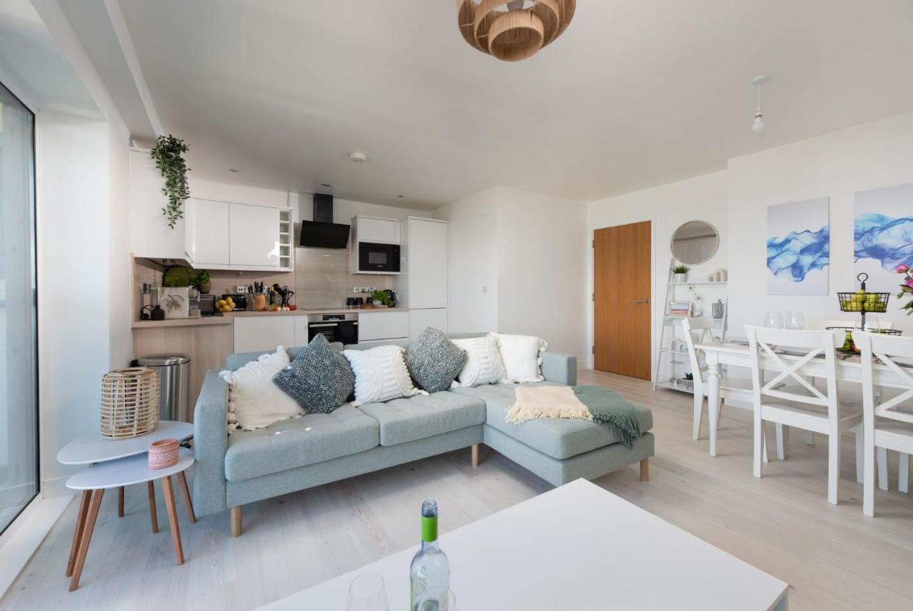 45 Ocean 1, Newquay Leilighet Crantock Eksteriør bilde