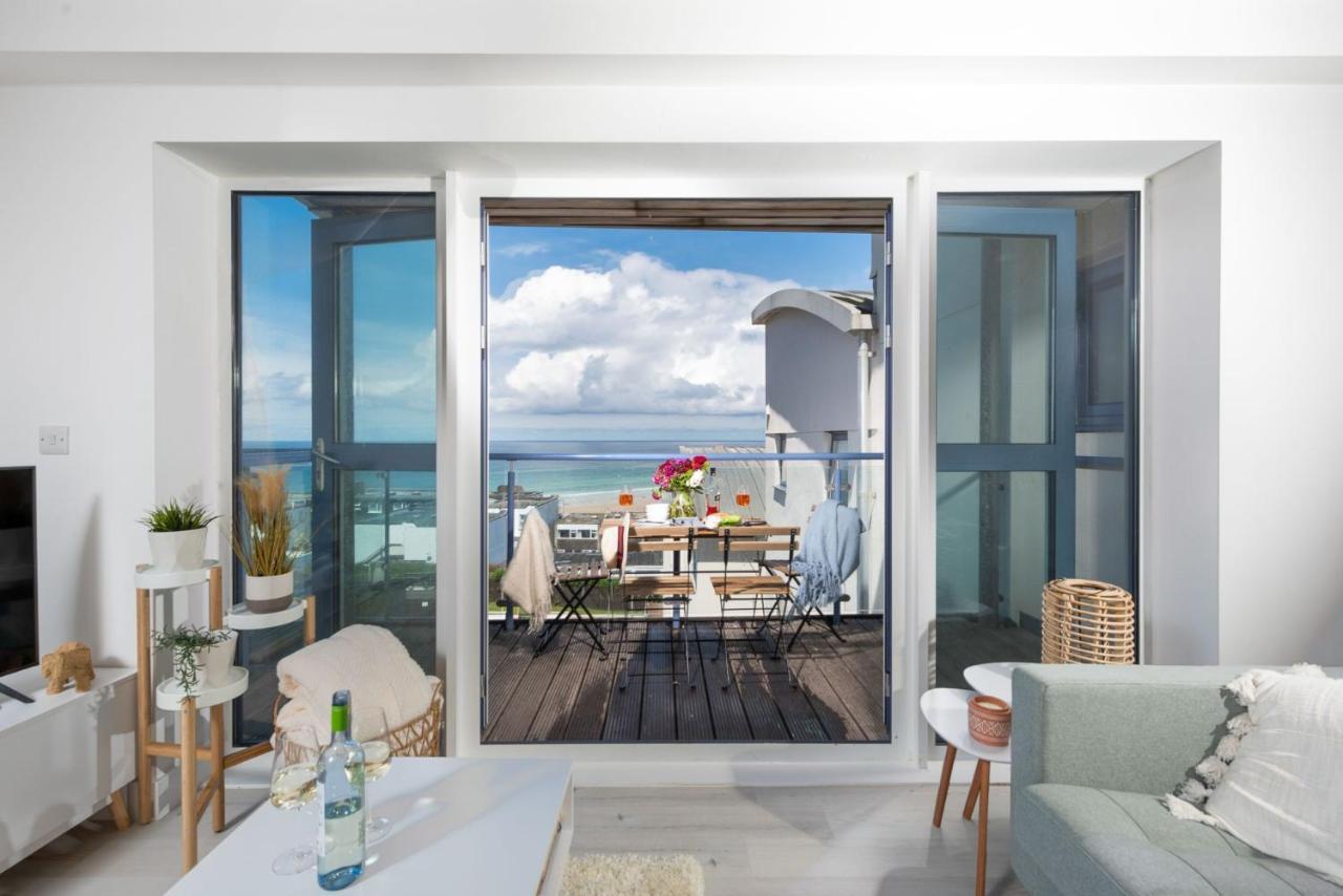 45 Ocean 1, Newquay Leilighet Crantock Eksteriør bilde