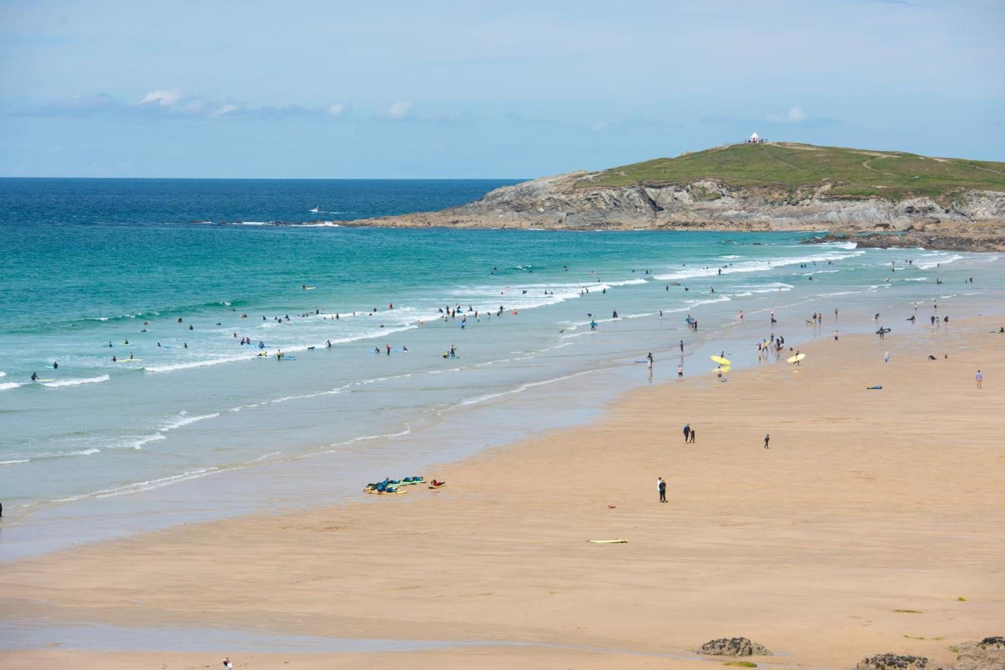 45 Ocean 1, Newquay Leilighet Crantock Eksteriør bilde