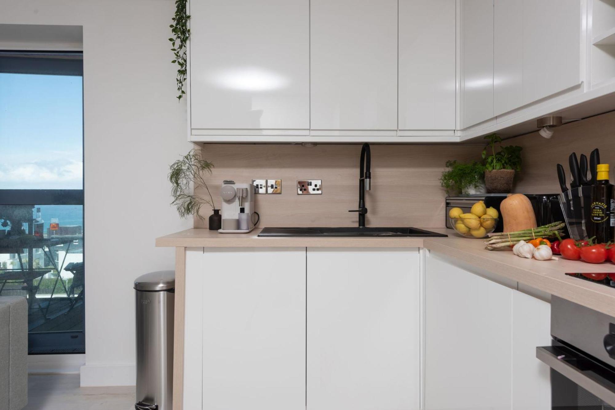 45 Ocean 1, Newquay Leilighet Crantock Eksteriør bilde