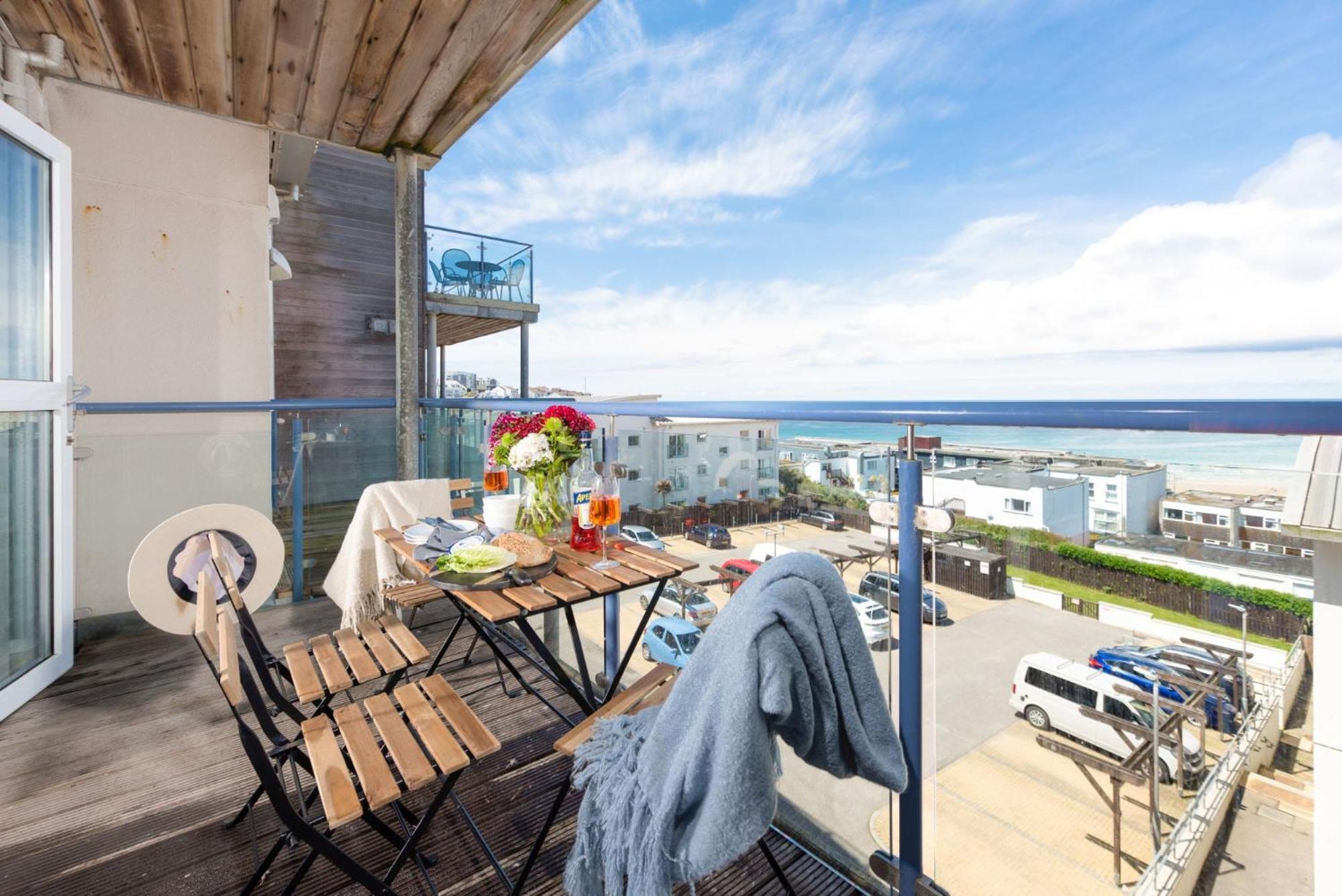 45 Ocean 1, Newquay Leilighet Crantock Eksteriør bilde
