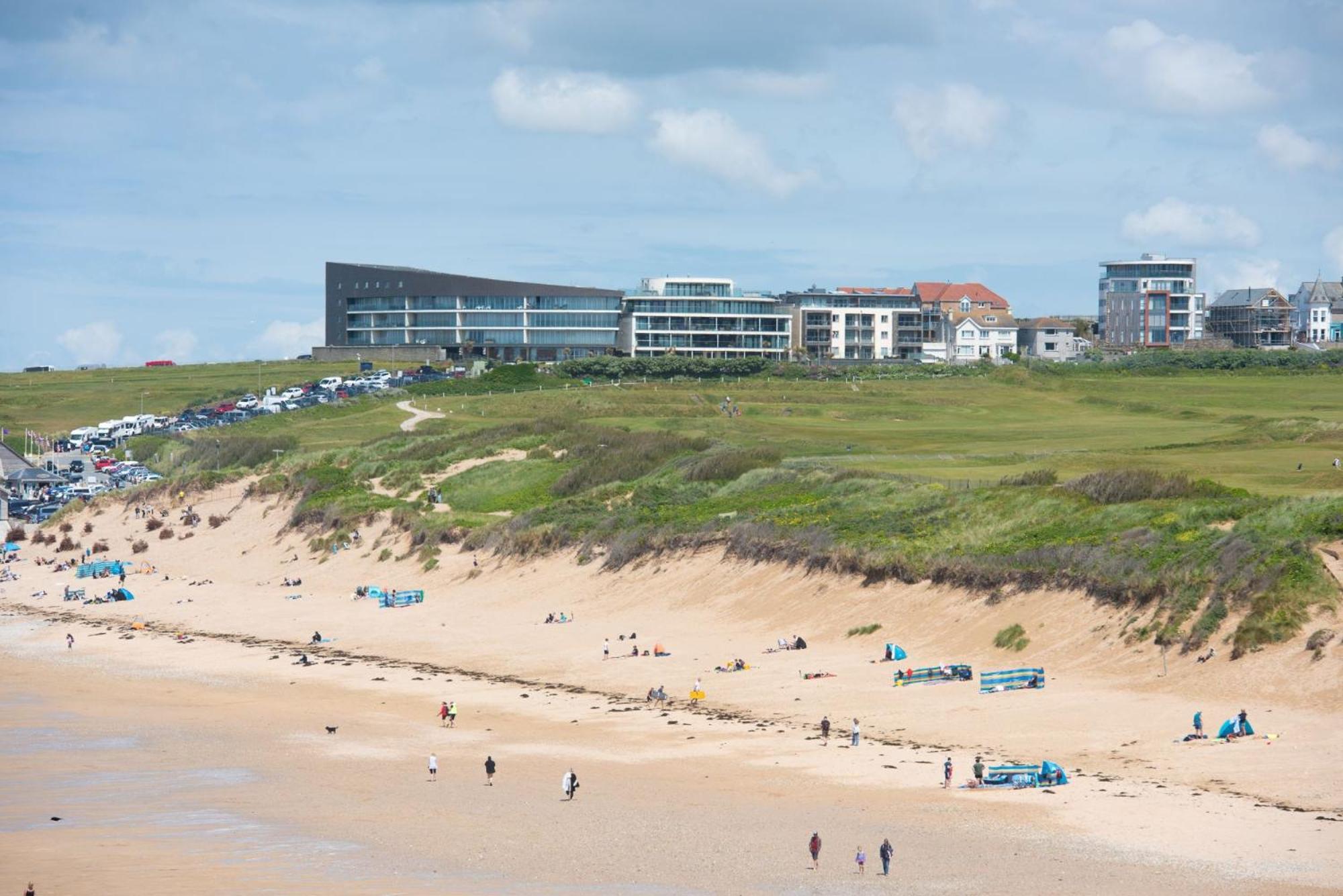 45 Ocean 1, Newquay Leilighet Crantock Eksteriør bilde